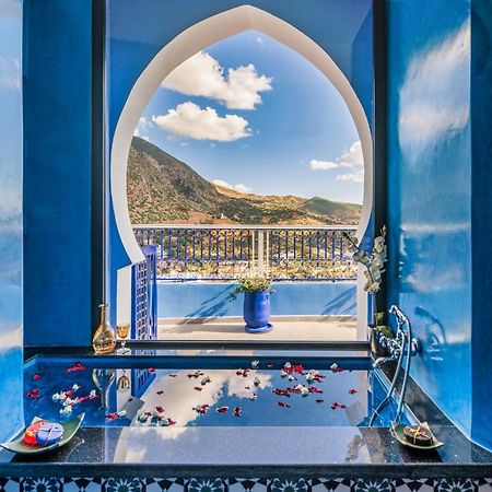 Taj Chefchaouen Luxury Hotel And Spa Bagian luar foto