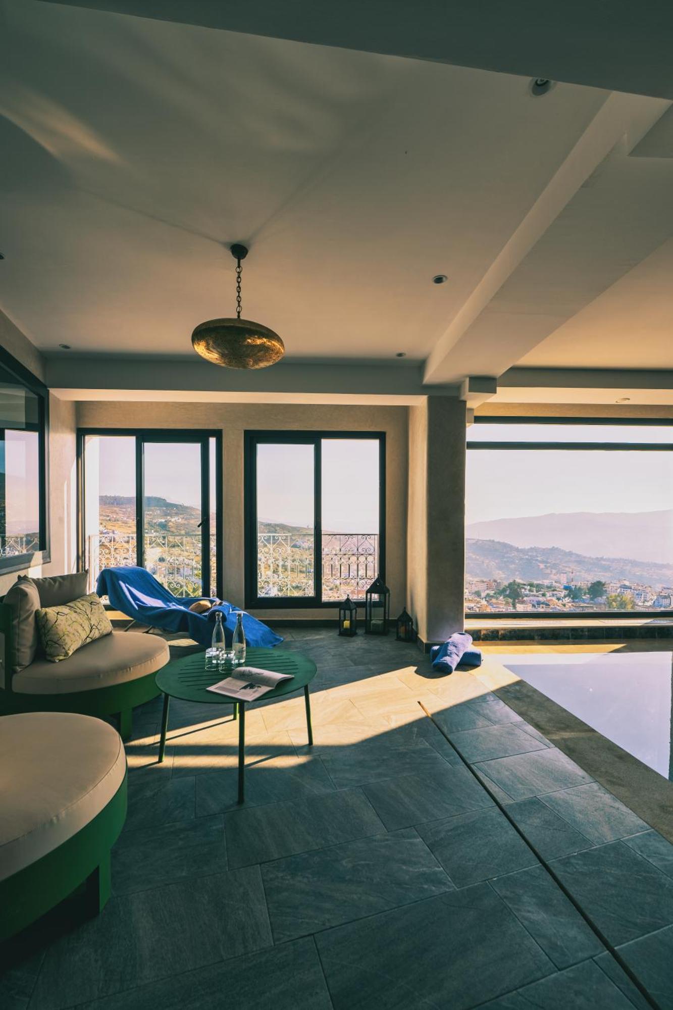 Taj Chefchaouen Luxury Hotel And Spa Bagian luar foto