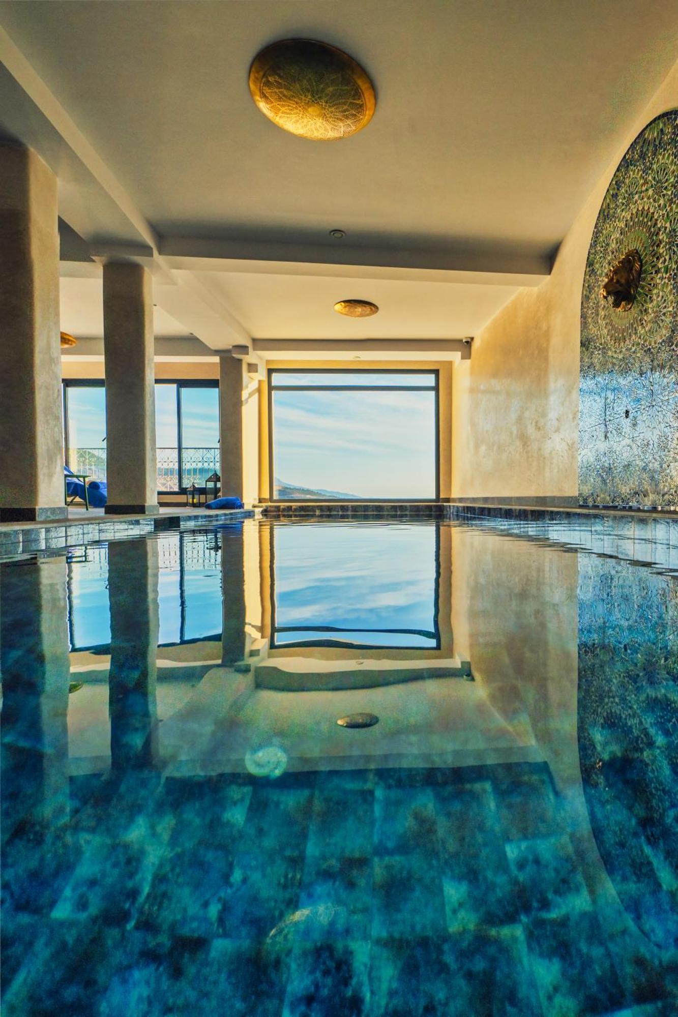 Taj Chefchaouen Luxury Hotel And Spa Bagian luar foto
