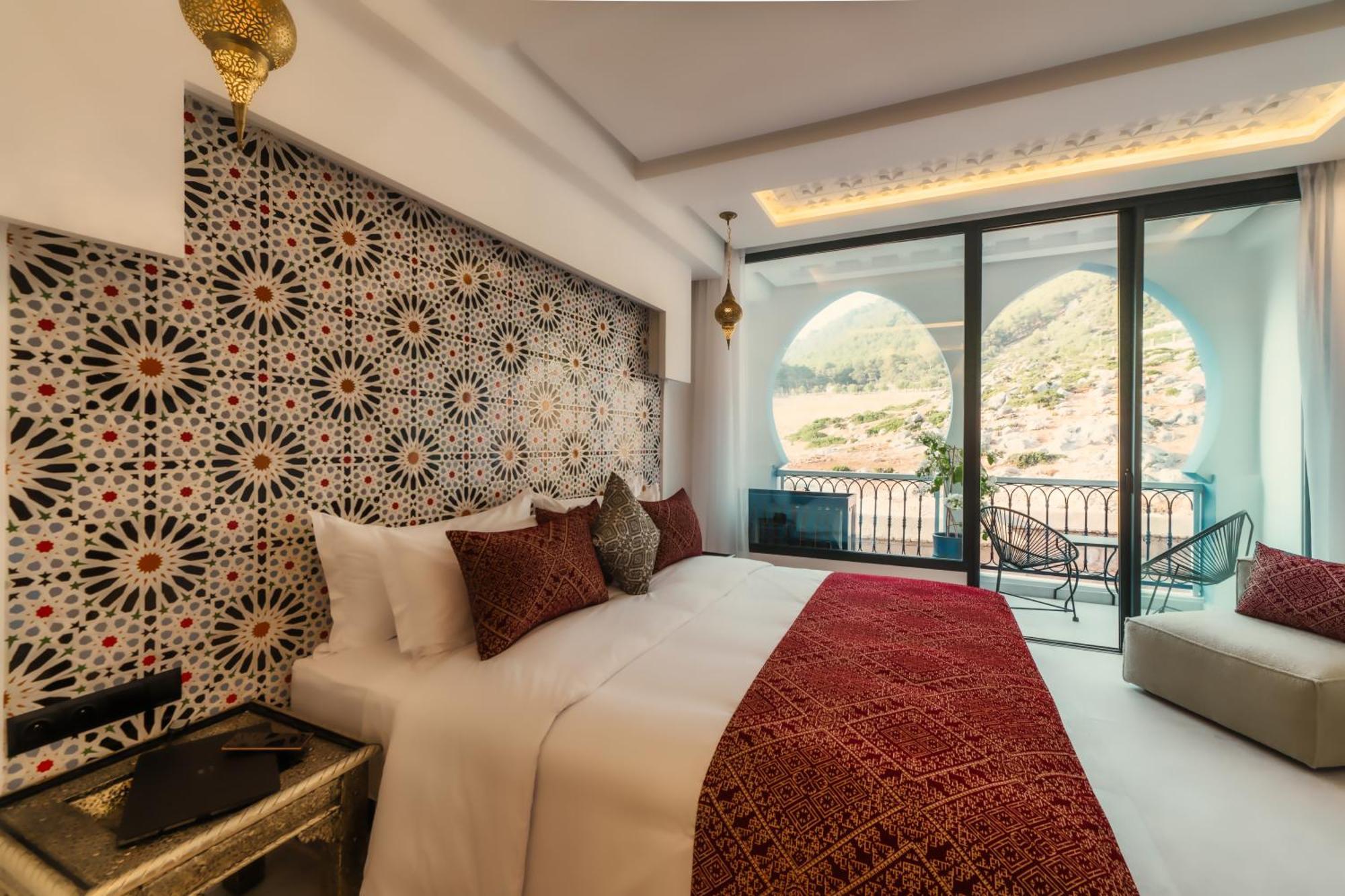Taj Chefchaouen Luxury Hotel And Spa Bagian luar foto