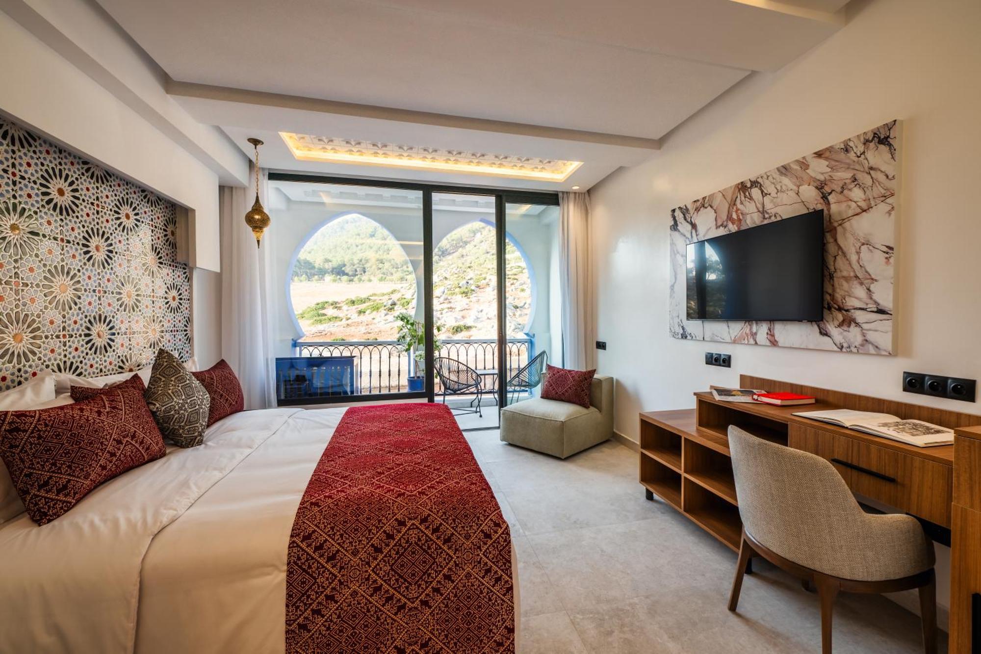 Taj Chefchaouen Luxury Hotel And Spa Bagian luar foto