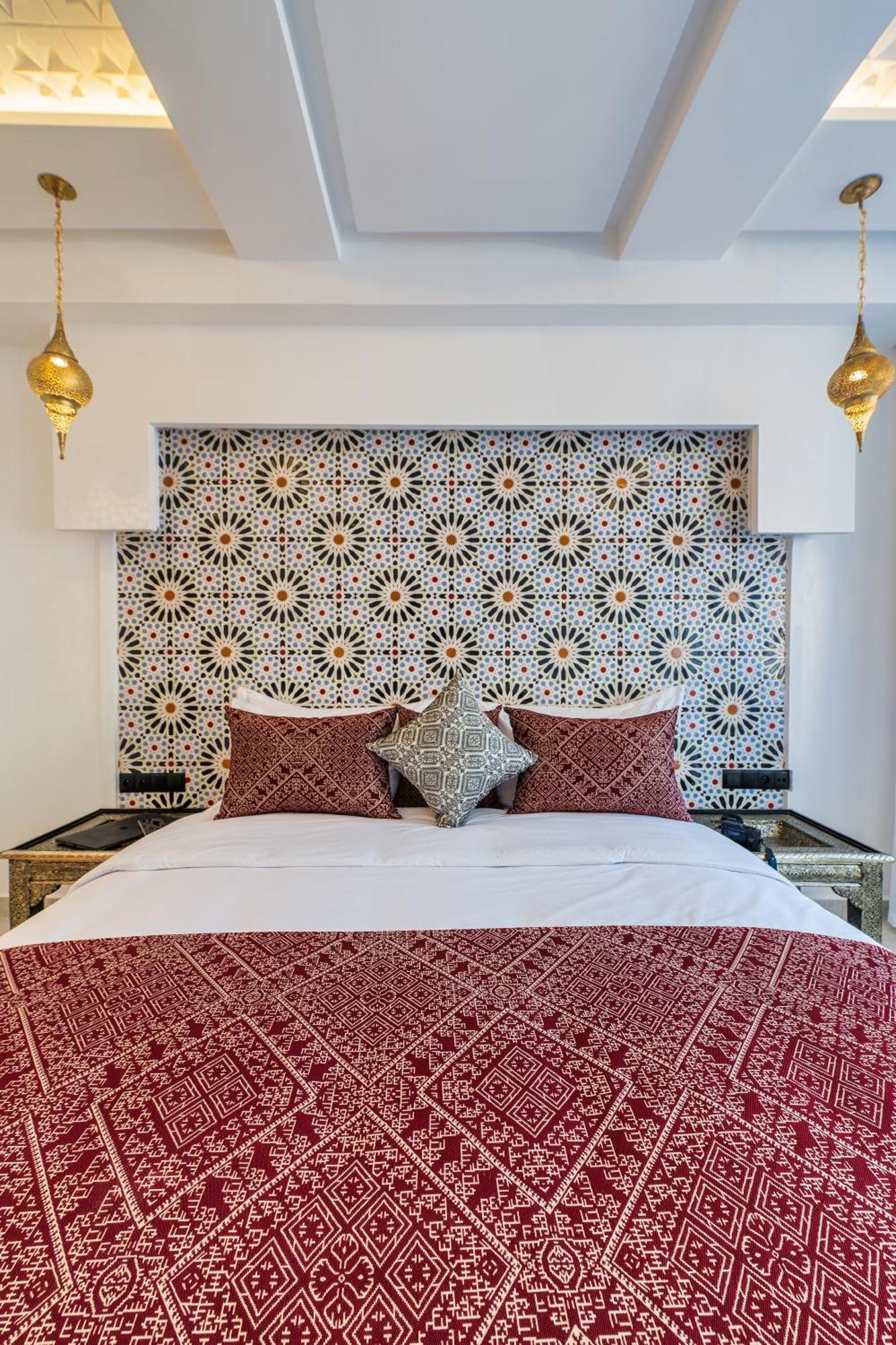 Taj Chefchaouen Luxury Hotel And Spa Bagian luar foto
