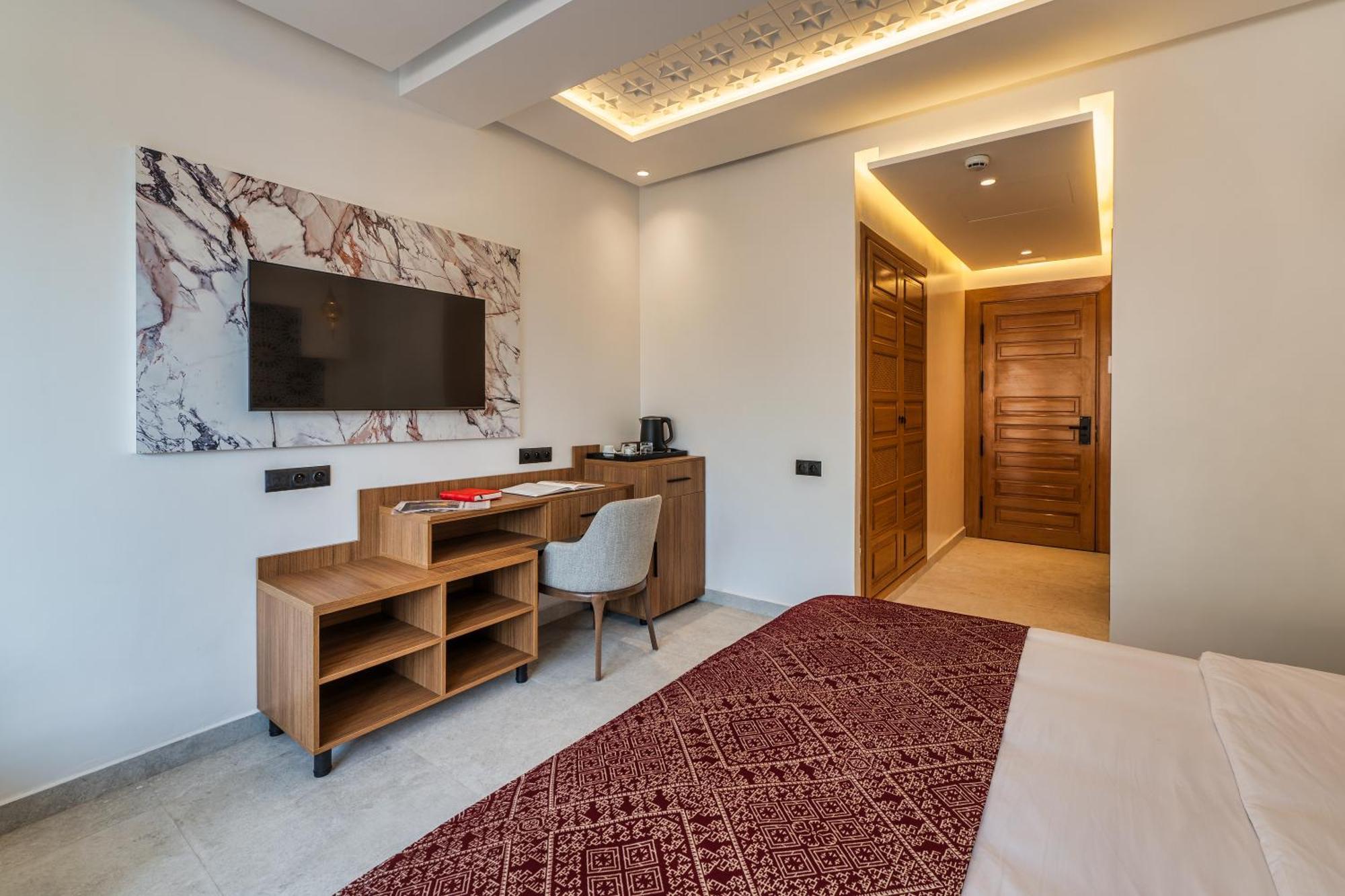 Taj Chefchaouen Luxury Hotel And Spa Bagian luar foto