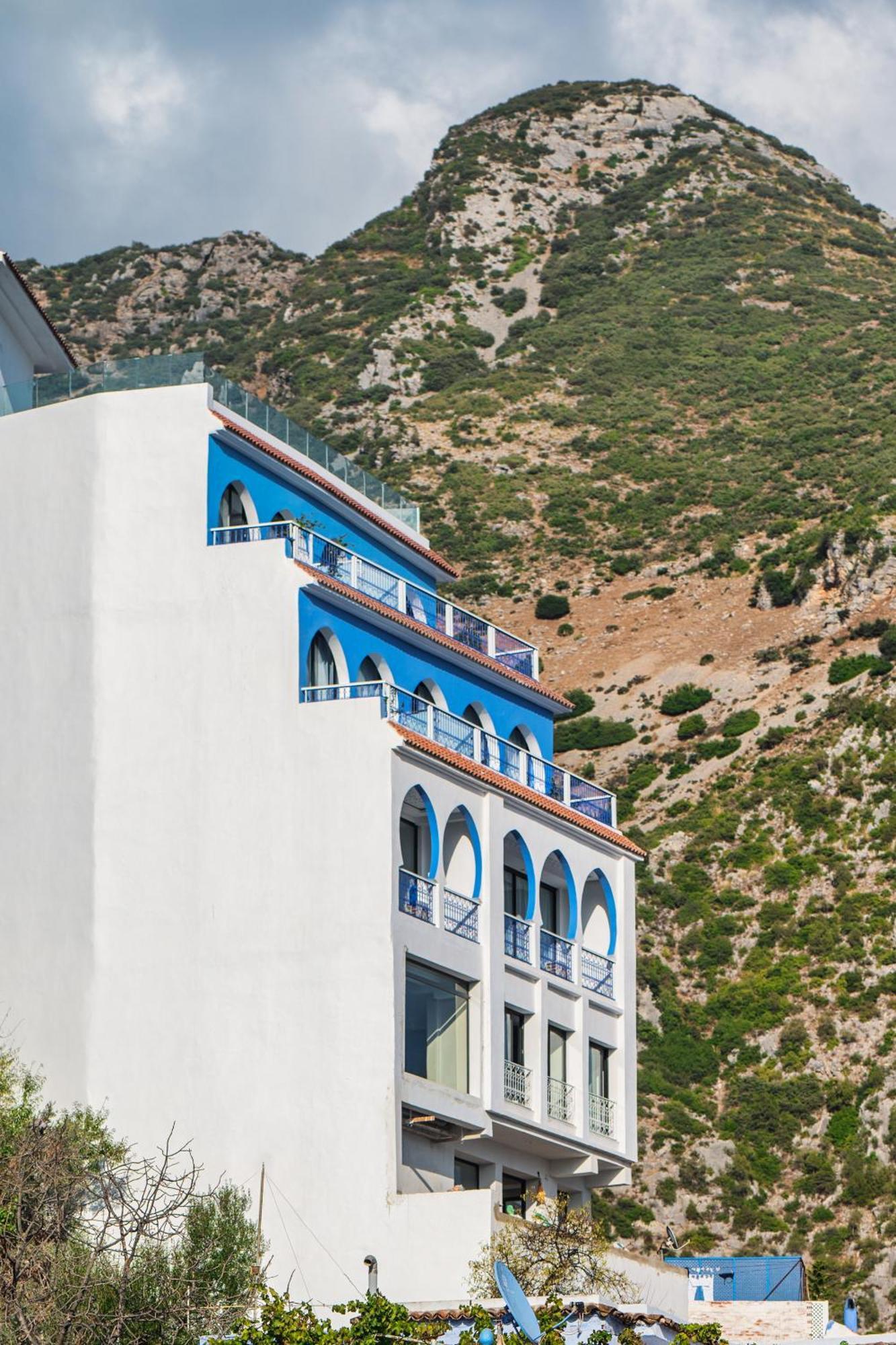 Taj Chefchaouen Luxury Hotel And Spa Bagian luar foto