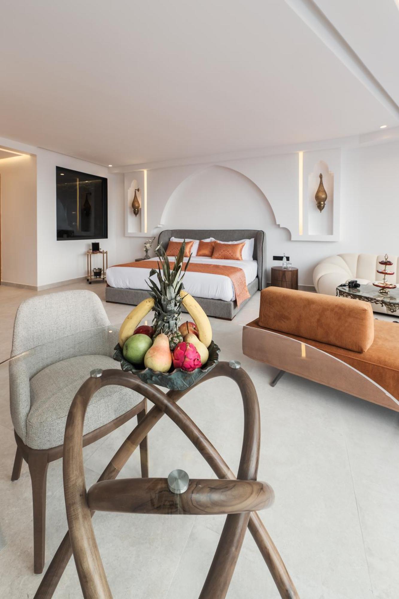 Taj Chefchaouen Luxury Hotel And Spa Bagian luar foto