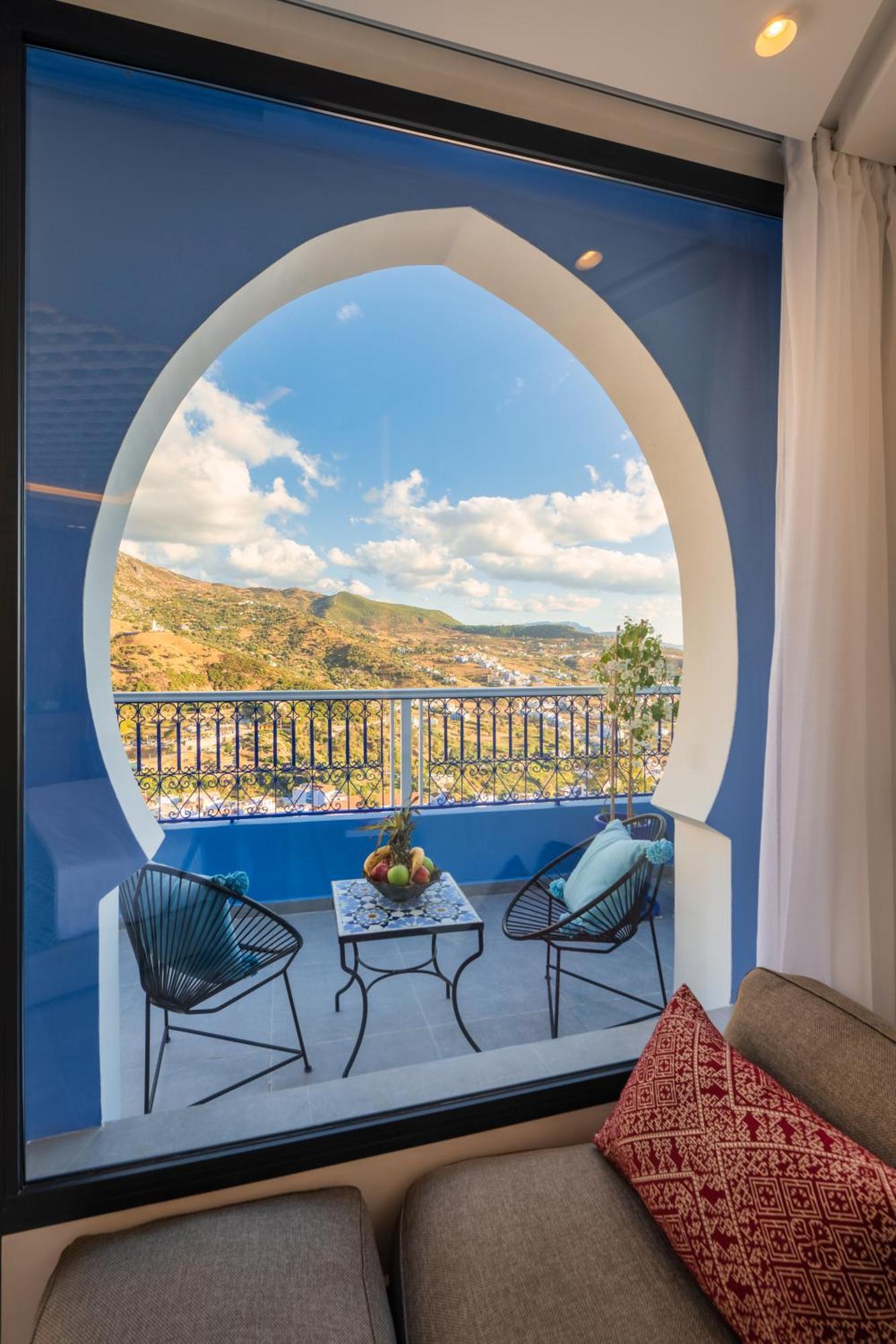 Taj Chefchaouen Luxury Hotel And Spa Bagian luar foto
