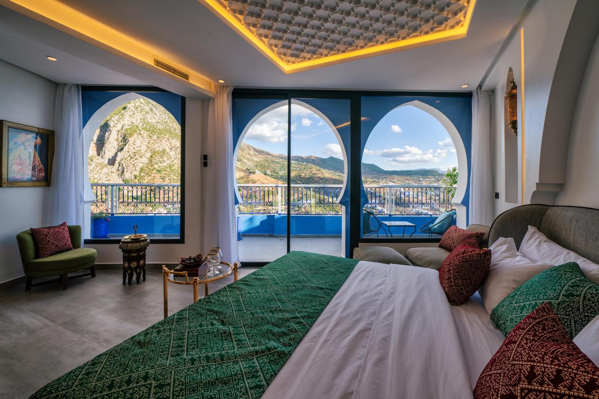 Taj Chefchaouen Luxury Hotel And Spa Bagian luar foto