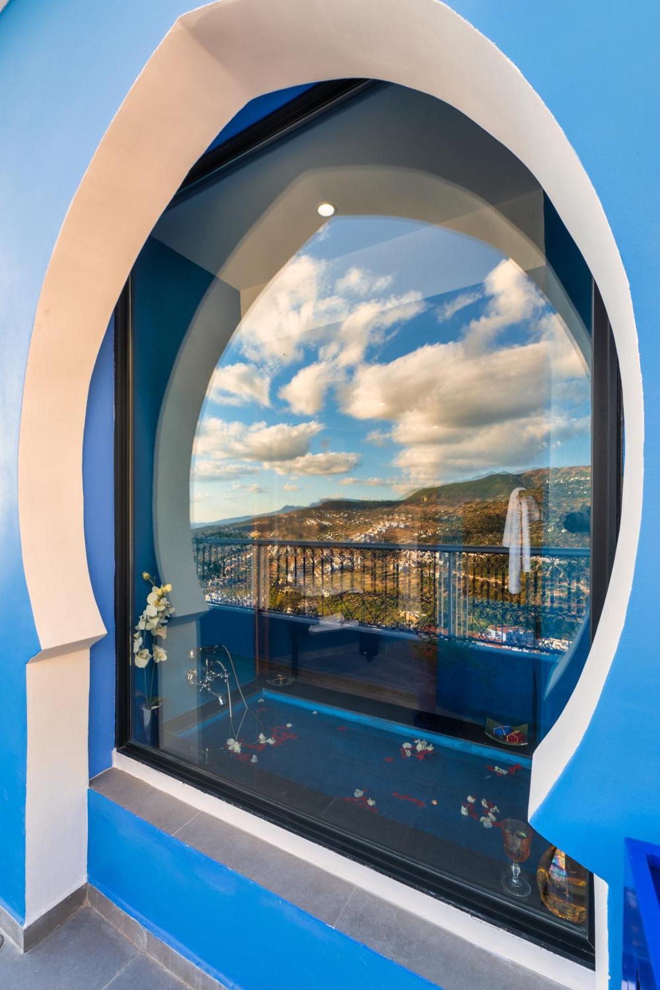 Taj Chefchaouen Luxury Hotel And Spa Bagian luar foto