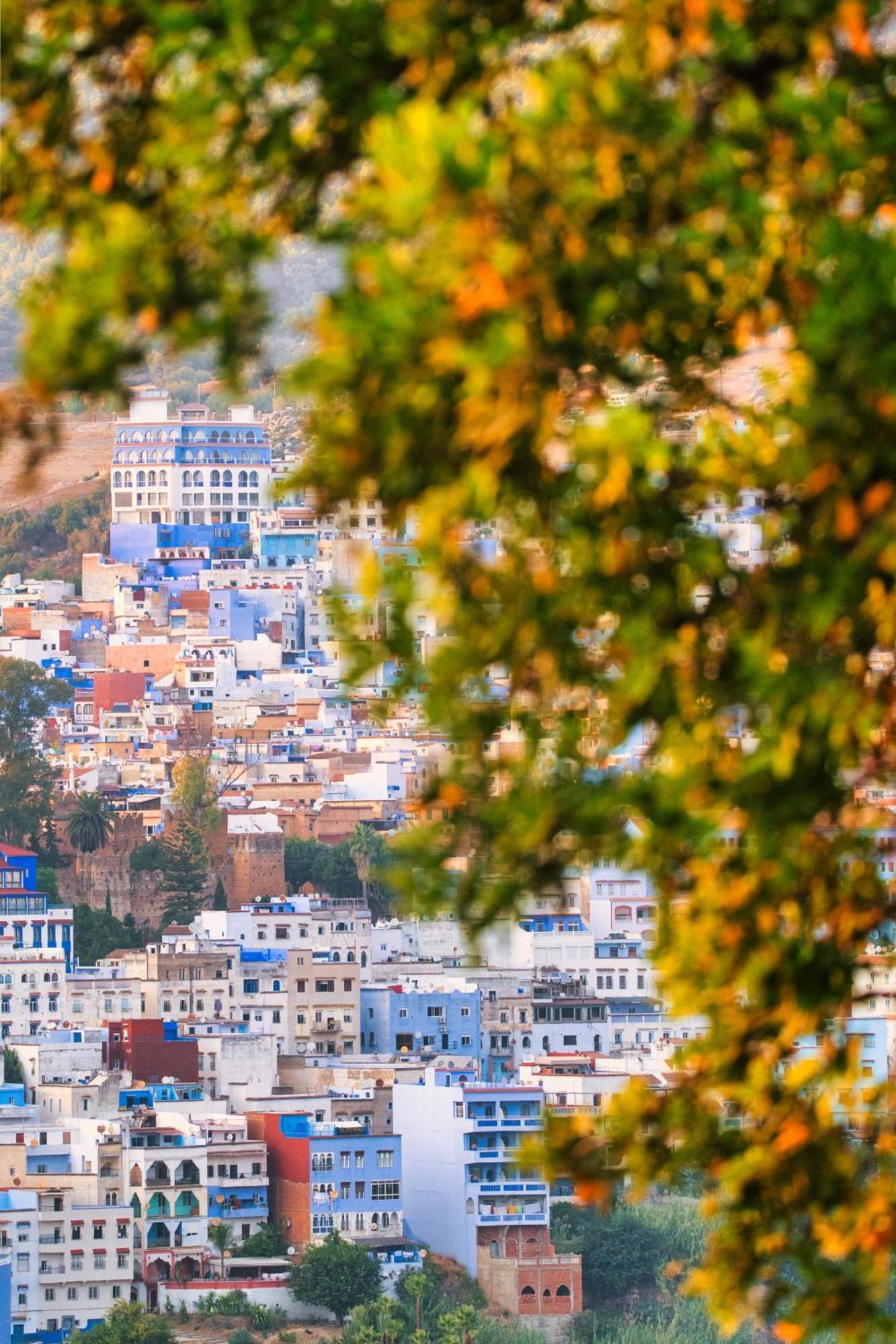 Taj Chefchaouen Luxury Hotel And Spa Bagian luar foto