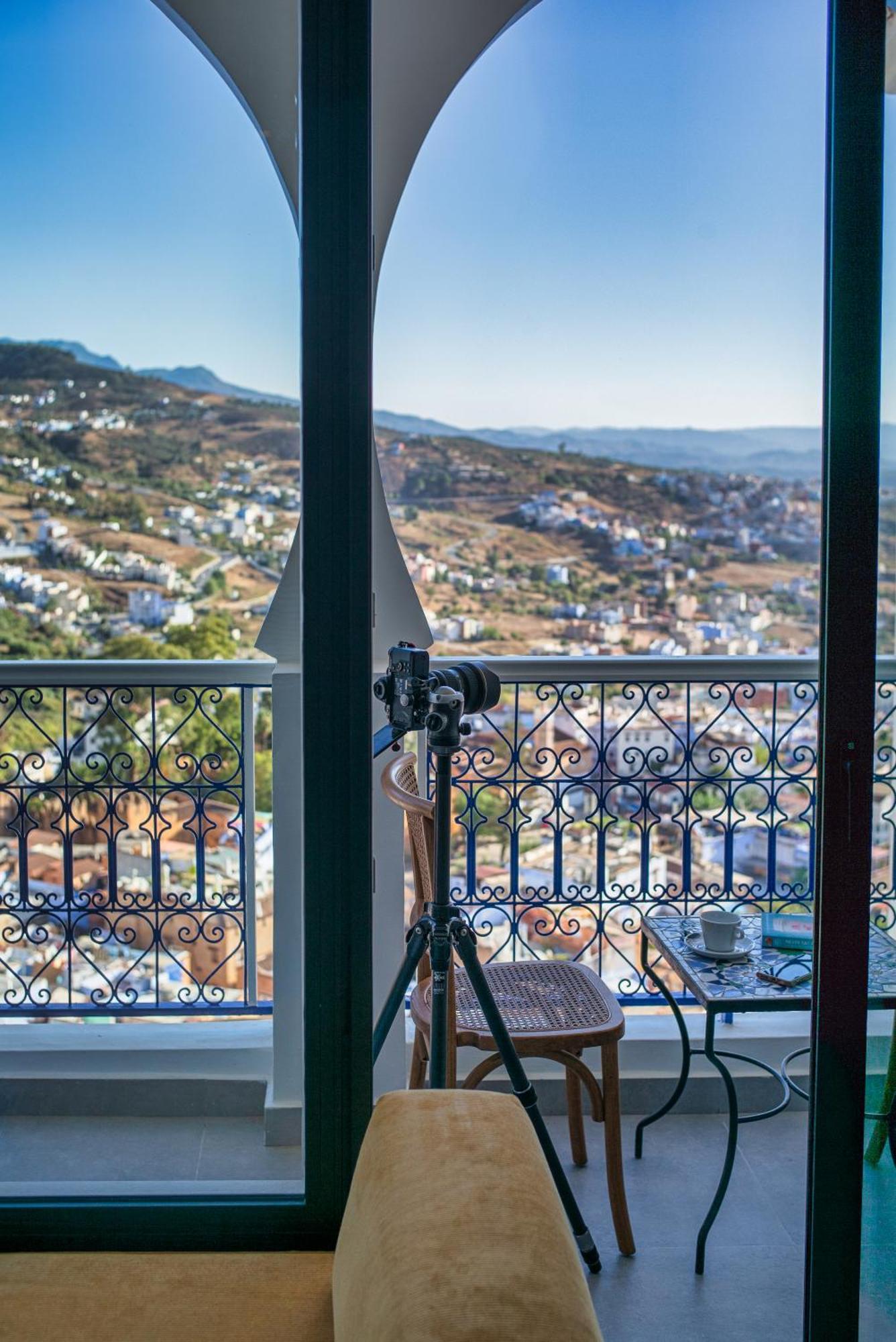 Taj Chefchaouen Luxury Hotel And Spa Bagian luar foto