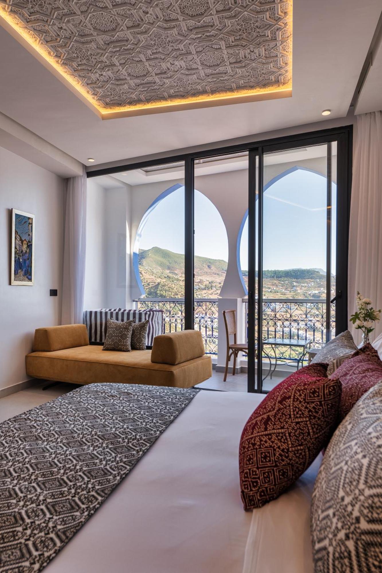 Taj Chefchaouen Luxury Hotel And Spa Bagian luar foto