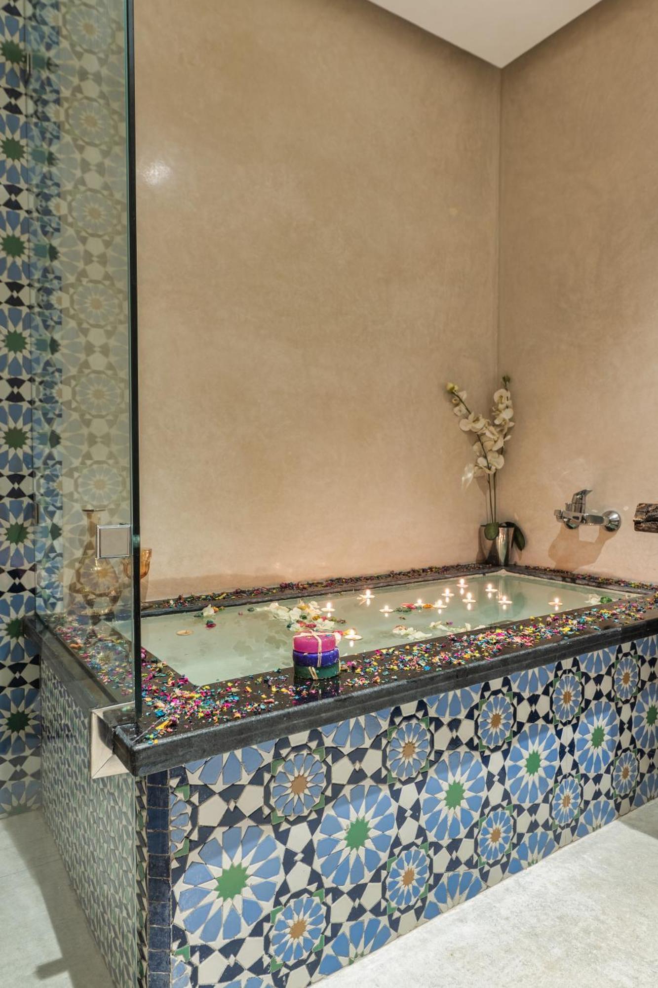 Taj Chefchaouen Luxury Hotel And Spa Bagian luar foto