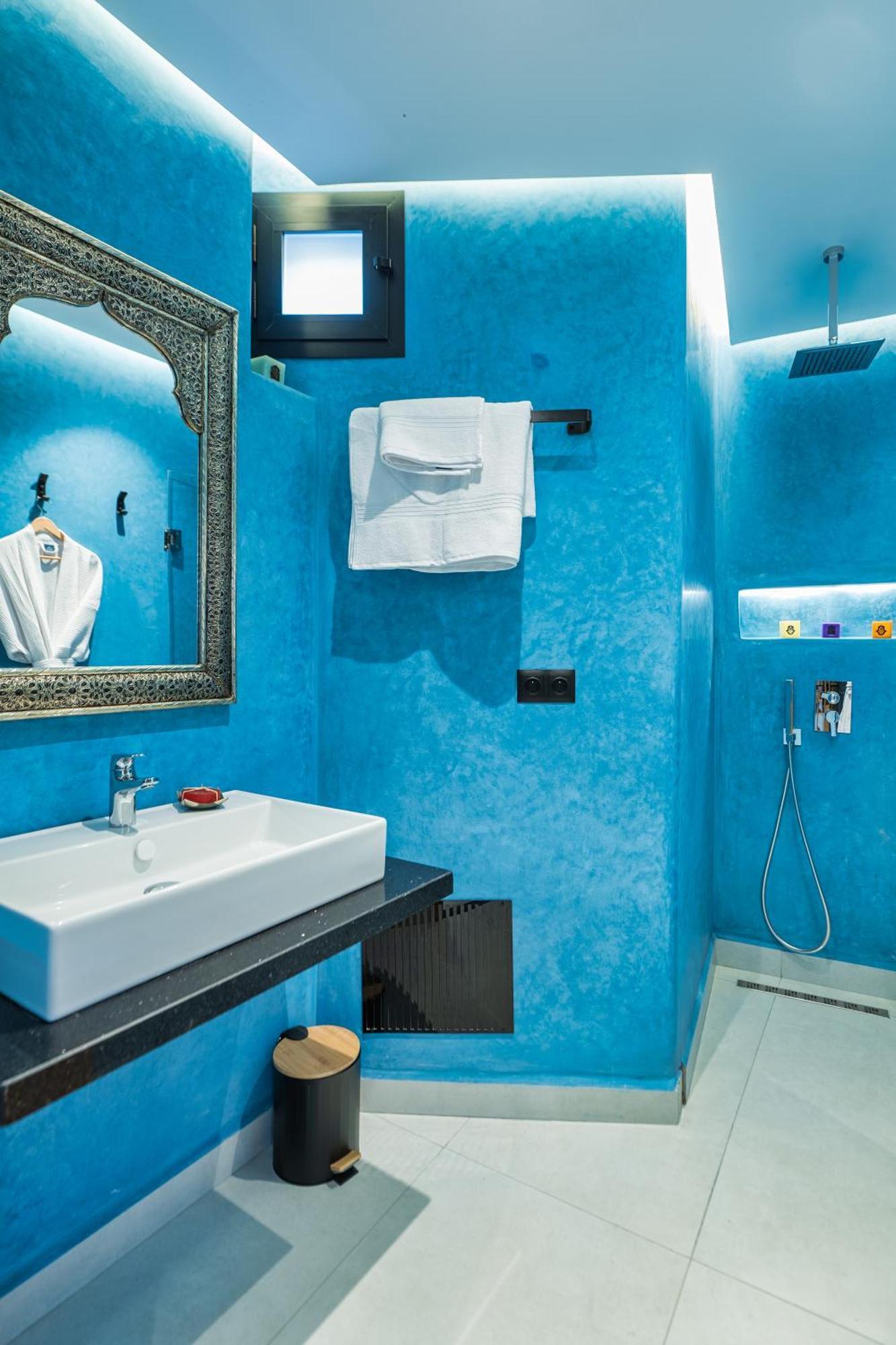 Taj Chefchaouen Luxury Hotel And Spa Bagian luar foto