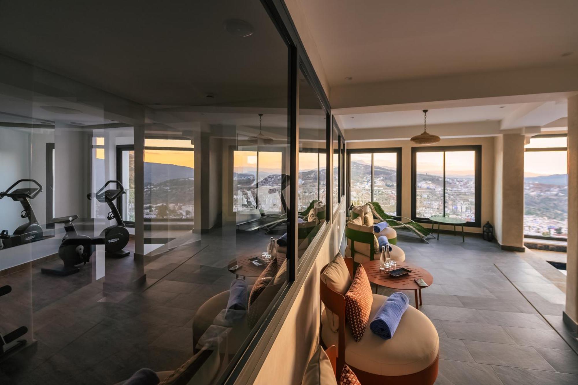 Taj Chefchaouen Luxury Hotel And Spa Bagian luar foto