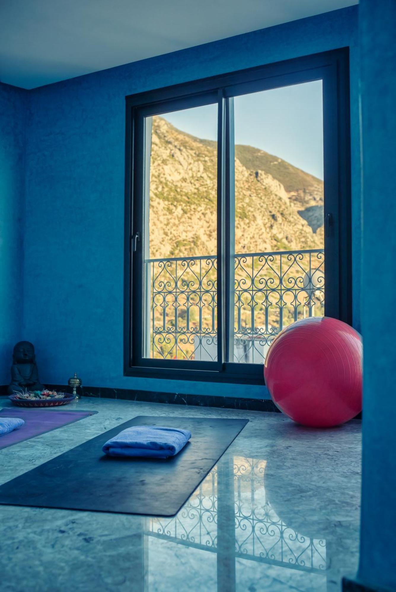 Taj Chefchaouen Luxury Hotel And Spa Bagian luar foto
