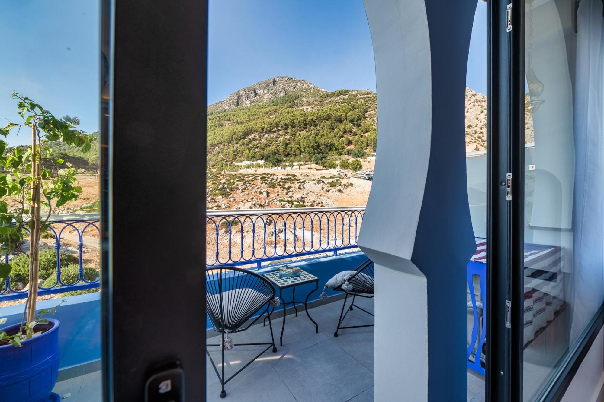 Taj Chefchaouen Luxury Hotel And Spa Bagian luar foto