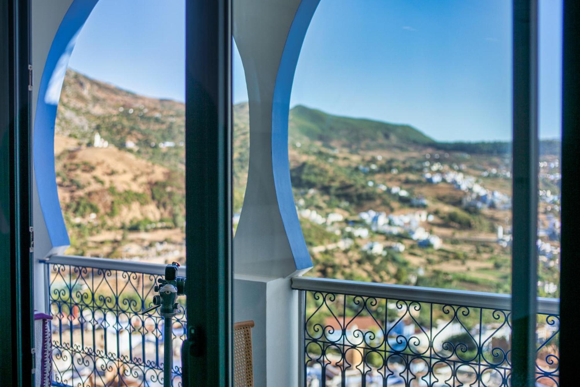 Taj Chefchaouen Luxury Hotel And Spa Bagian luar foto