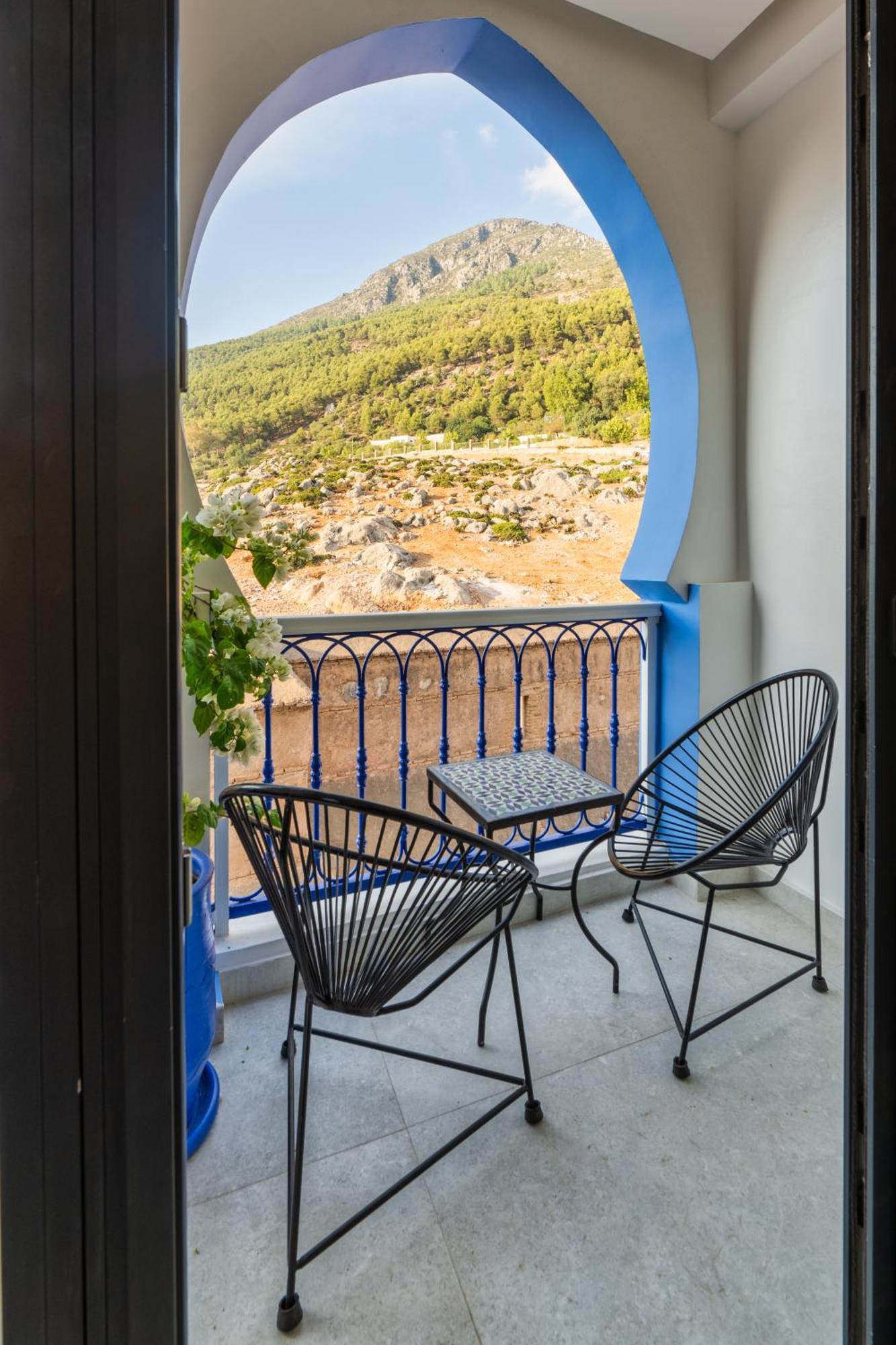 Taj Chefchaouen Luxury Hotel And Spa Bagian luar foto