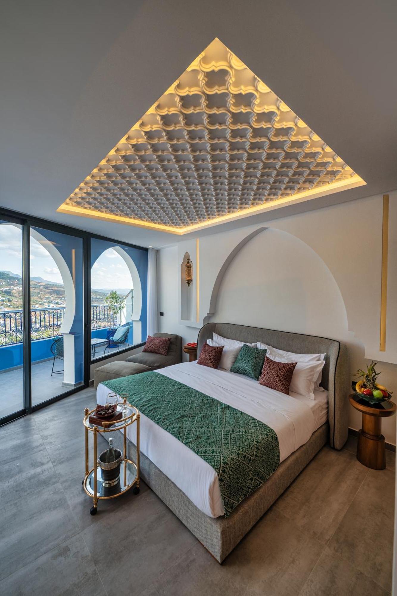 Taj Chefchaouen Luxury Hotel And Spa Bagian luar foto