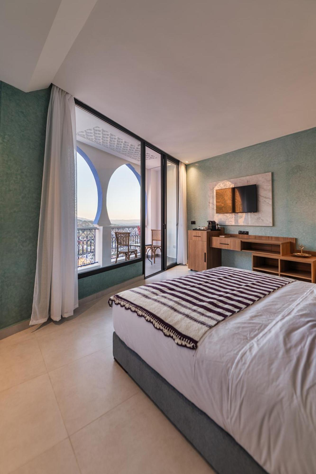 Taj Chefchaouen Luxury Hotel And Spa Bagian luar foto