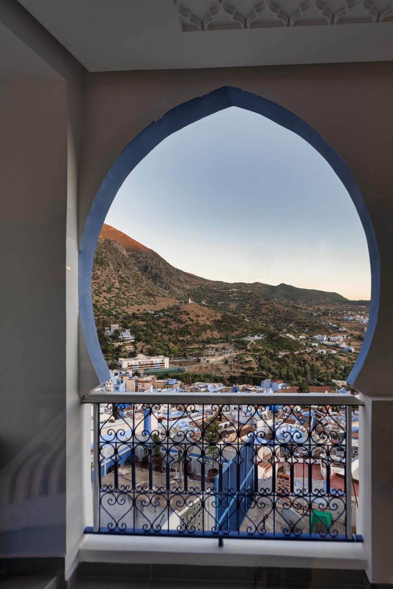 Taj Chefchaouen Luxury Hotel And Spa Bagian luar foto