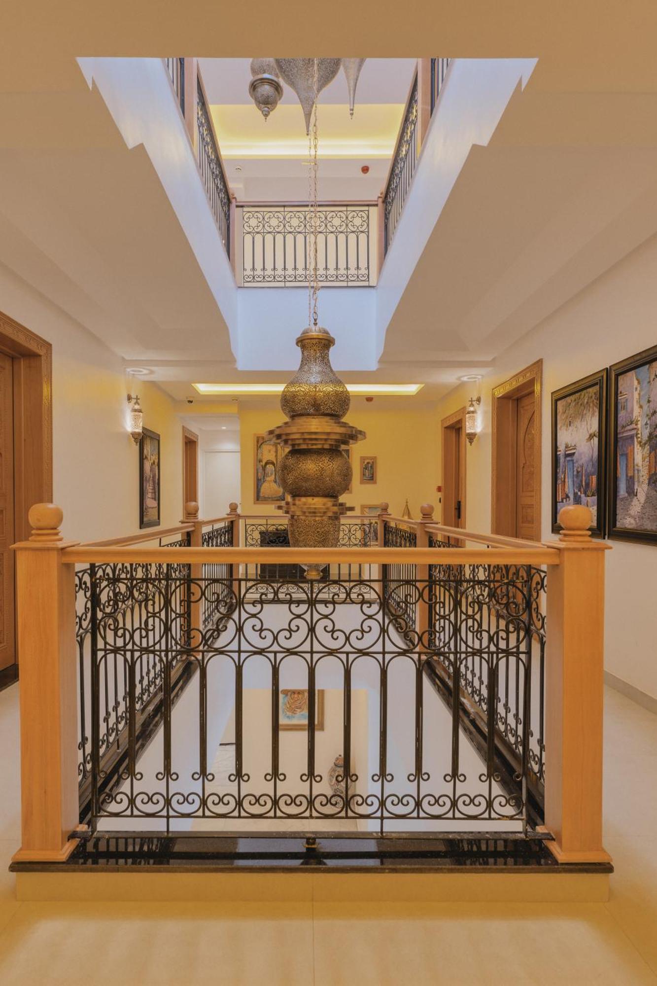 Taj Chefchaouen Luxury Hotel And Spa Bagian luar foto