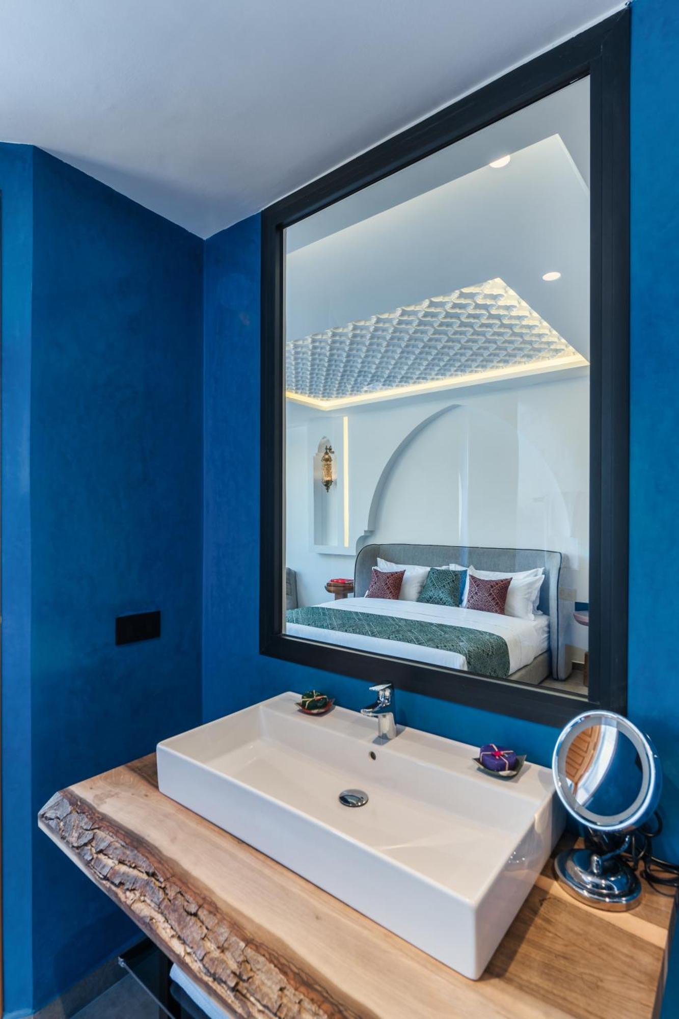 Taj Chefchaouen Luxury Hotel And Spa Bagian luar foto