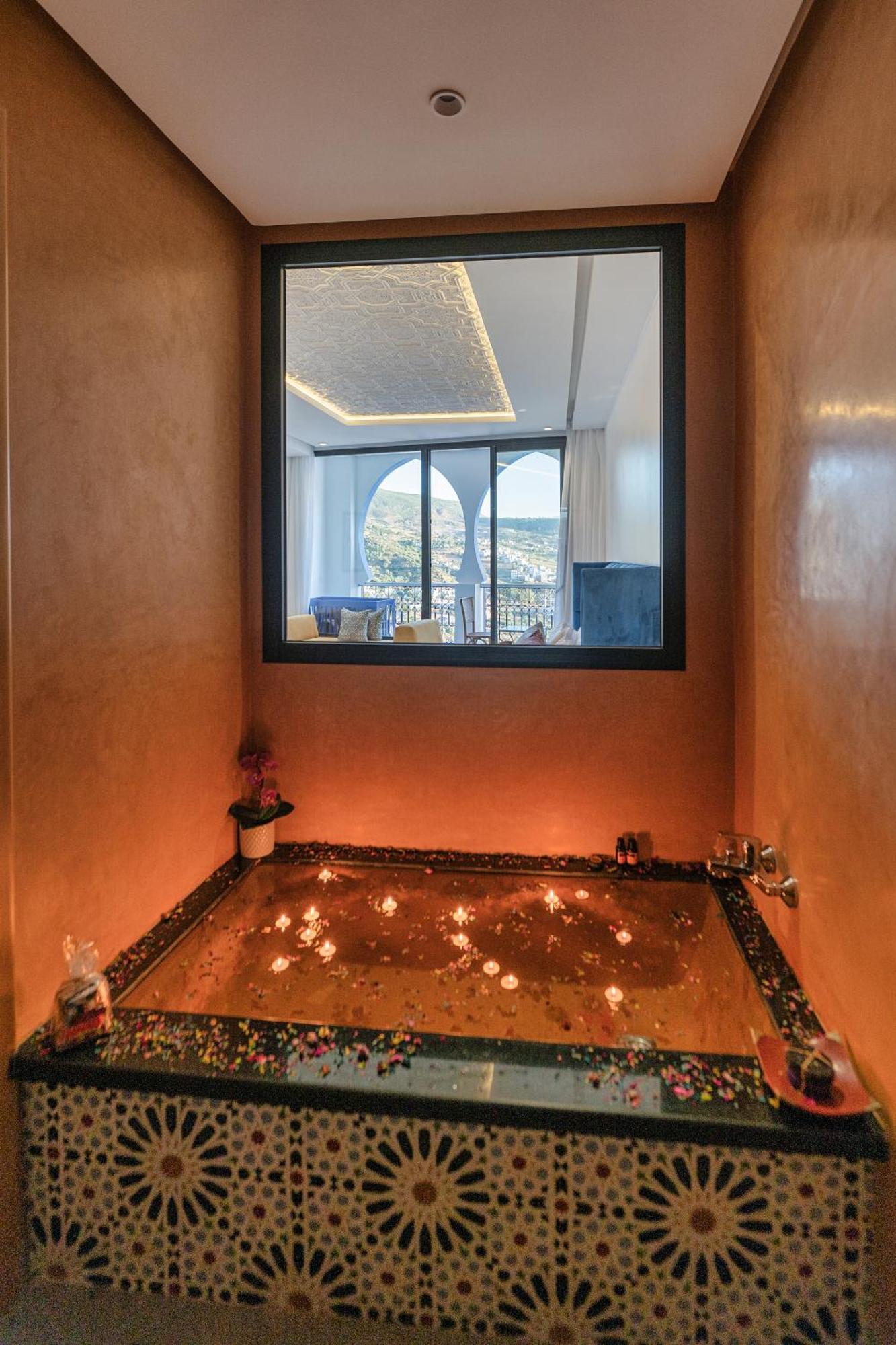 Taj Chefchaouen Luxury Hotel And Spa Bagian luar foto