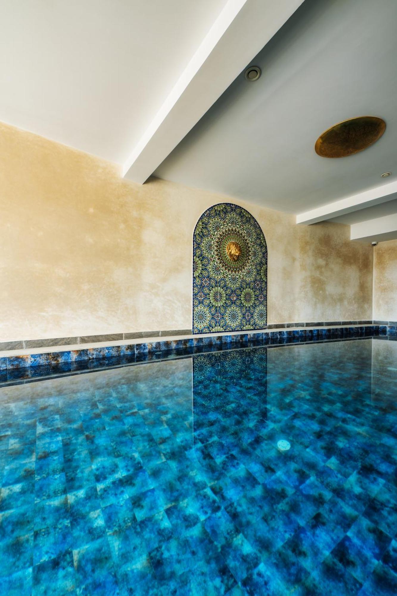 Taj Chefchaouen Luxury Hotel And Spa Bagian luar foto