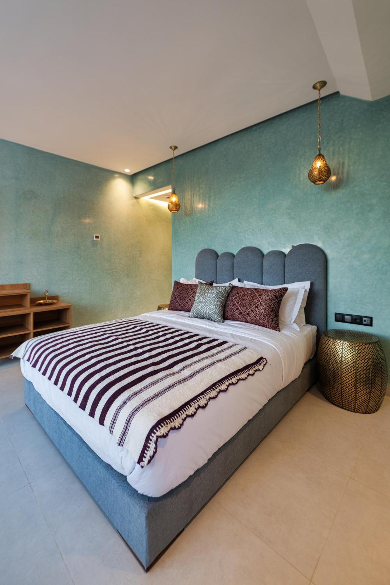 Taj Chefchaouen Luxury Hotel And Spa Bagian luar foto
