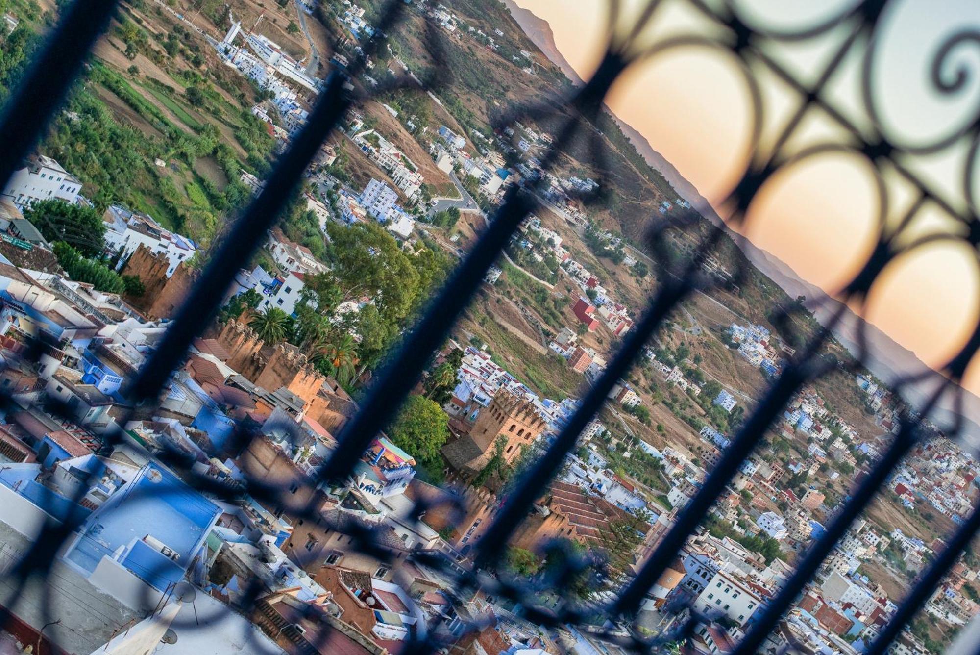 Taj Chefchaouen Luxury Hotel And Spa Bagian luar foto