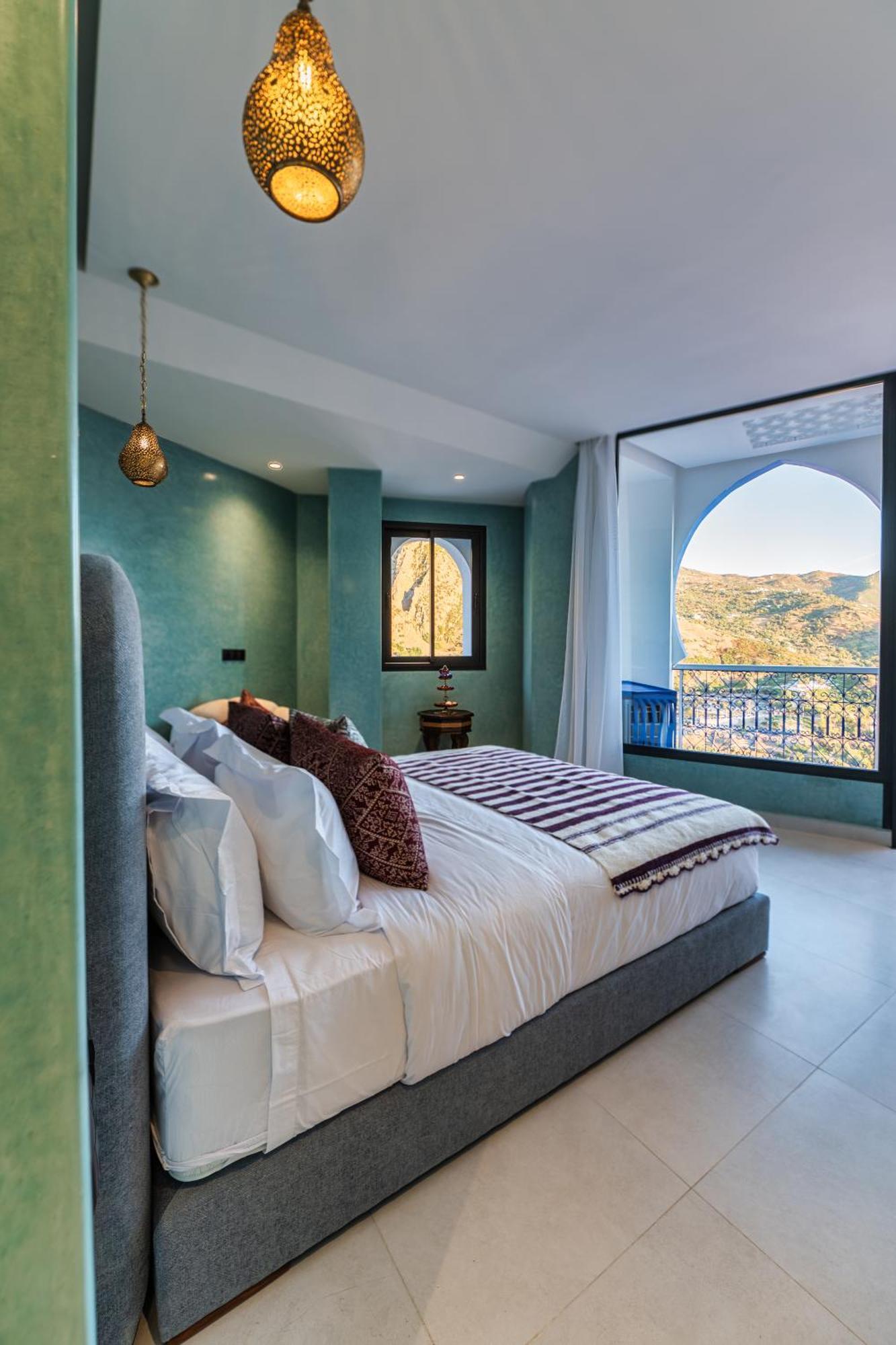Taj Chefchaouen Luxury Hotel And Spa Bagian luar foto