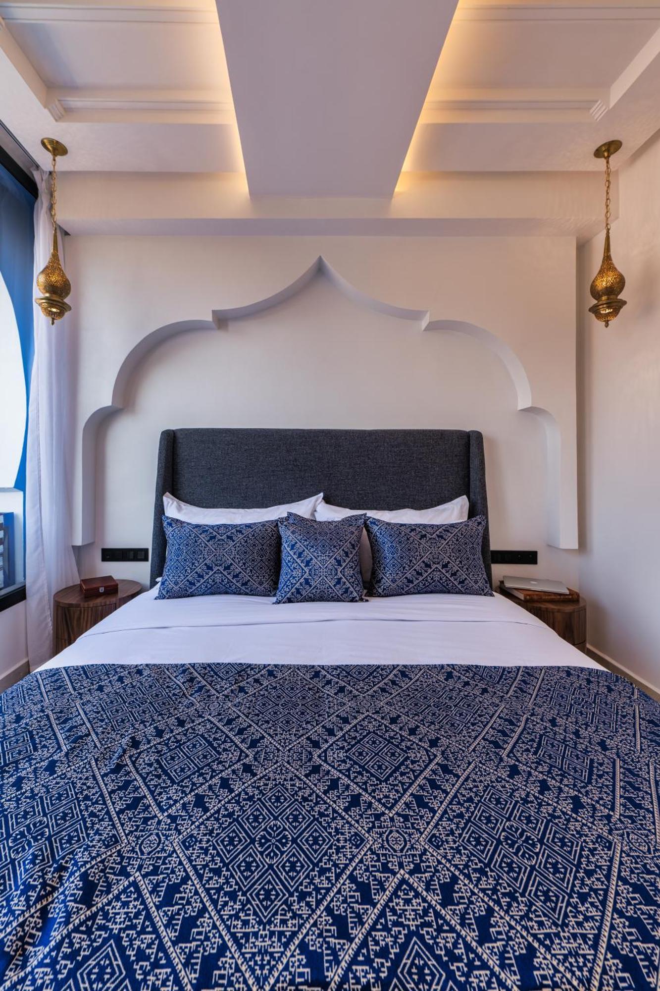 Taj Chefchaouen Luxury Hotel And Spa Bagian luar foto