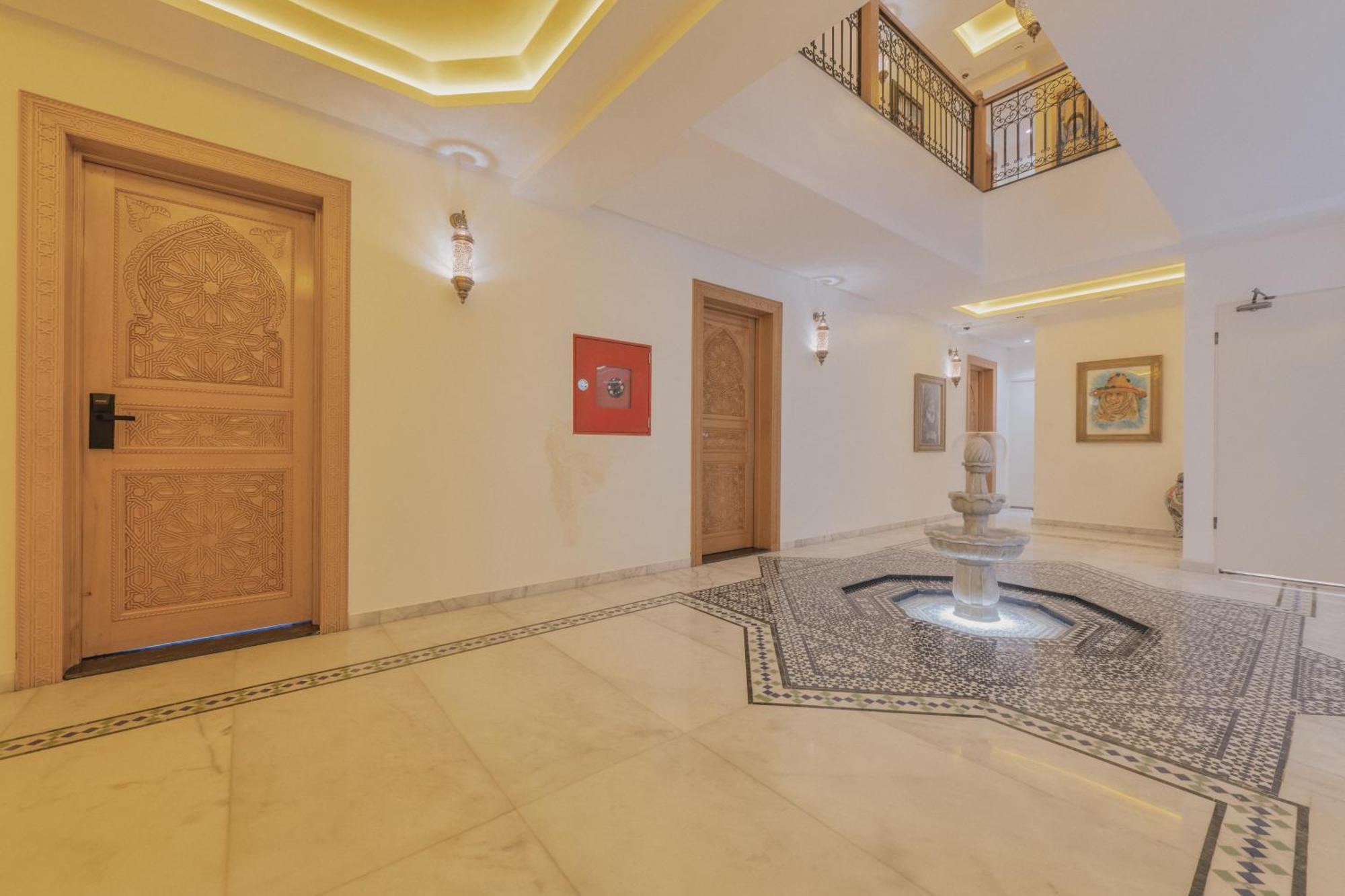 Taj Chefchaouen Luxury Hotel And Spa Bagian luar foto