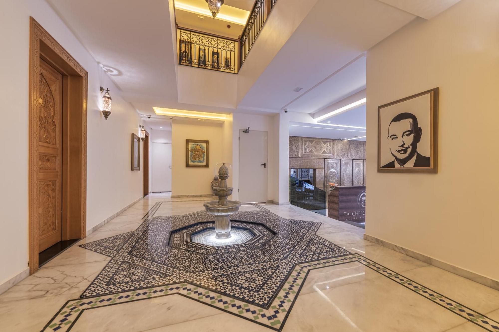 Taj Chefchaouen Luxury Hotel And Spa Bagian luar foto