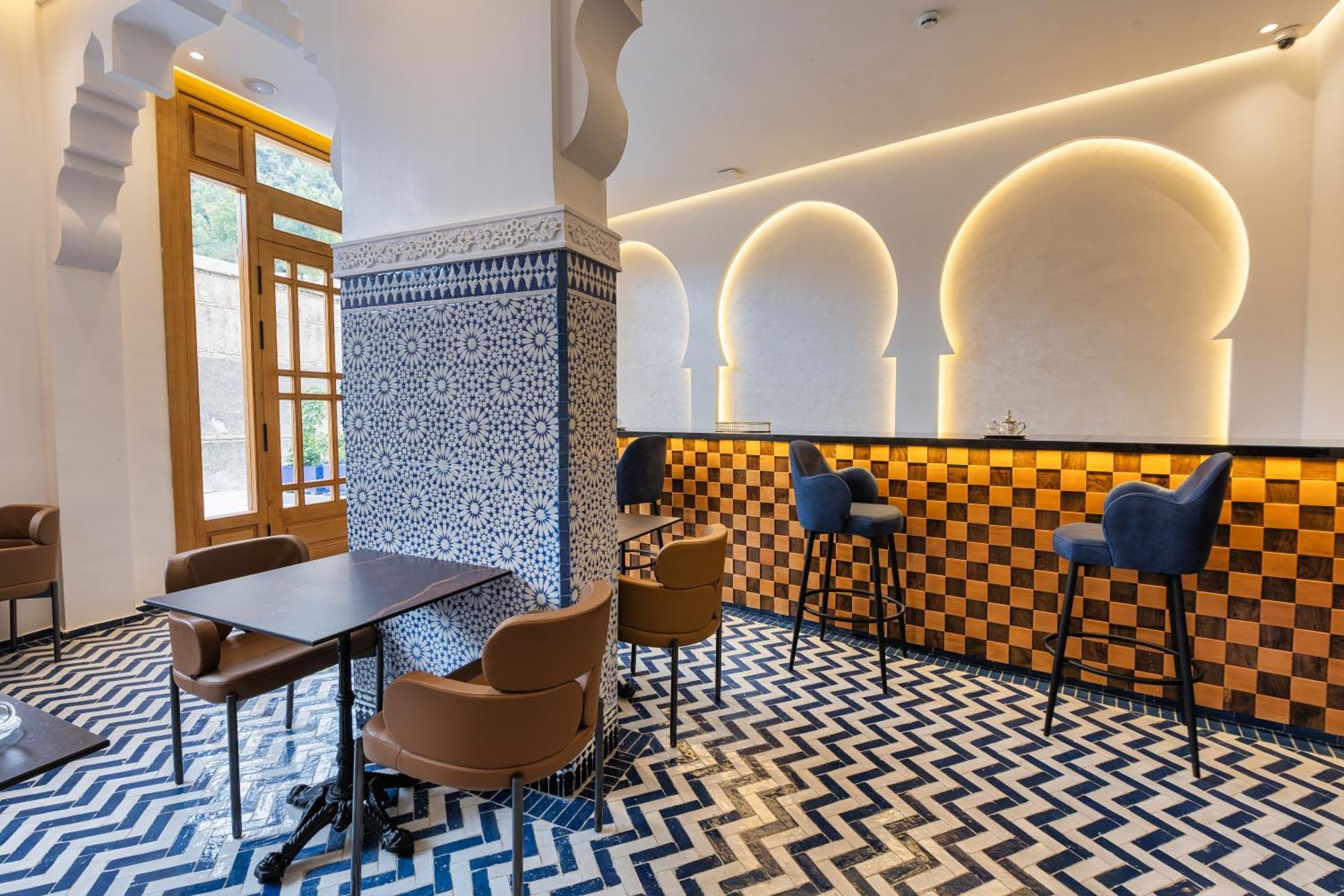 Taj Chefchaouen Luxury Hotel And Spa Bagian luar foto